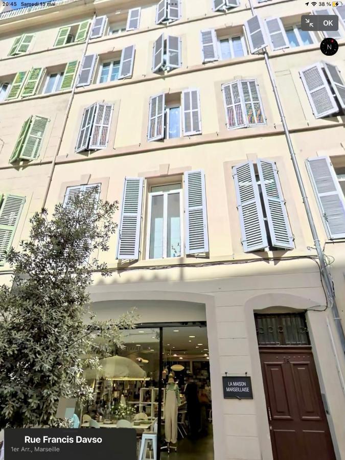 Appartement Vieux-Port De Marseille - Davso Marselha Exterior foto